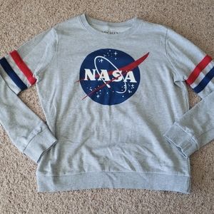 NASA Screenprinted Sweatshirt
